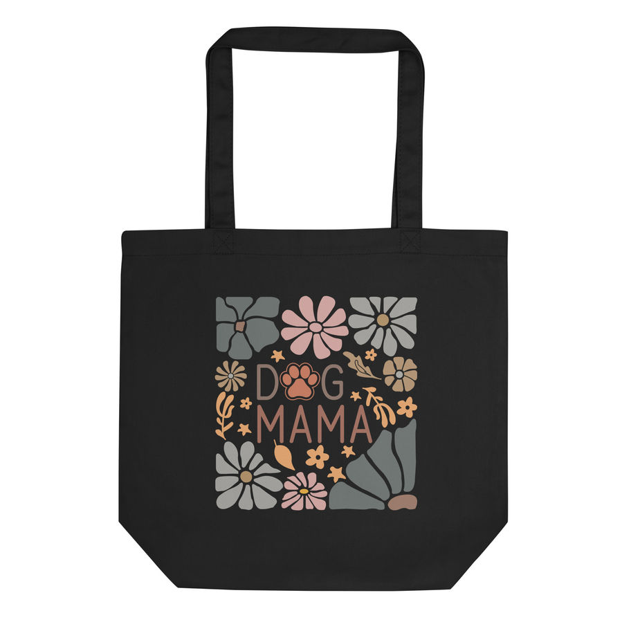 Dog Mama Eco Tote Bag