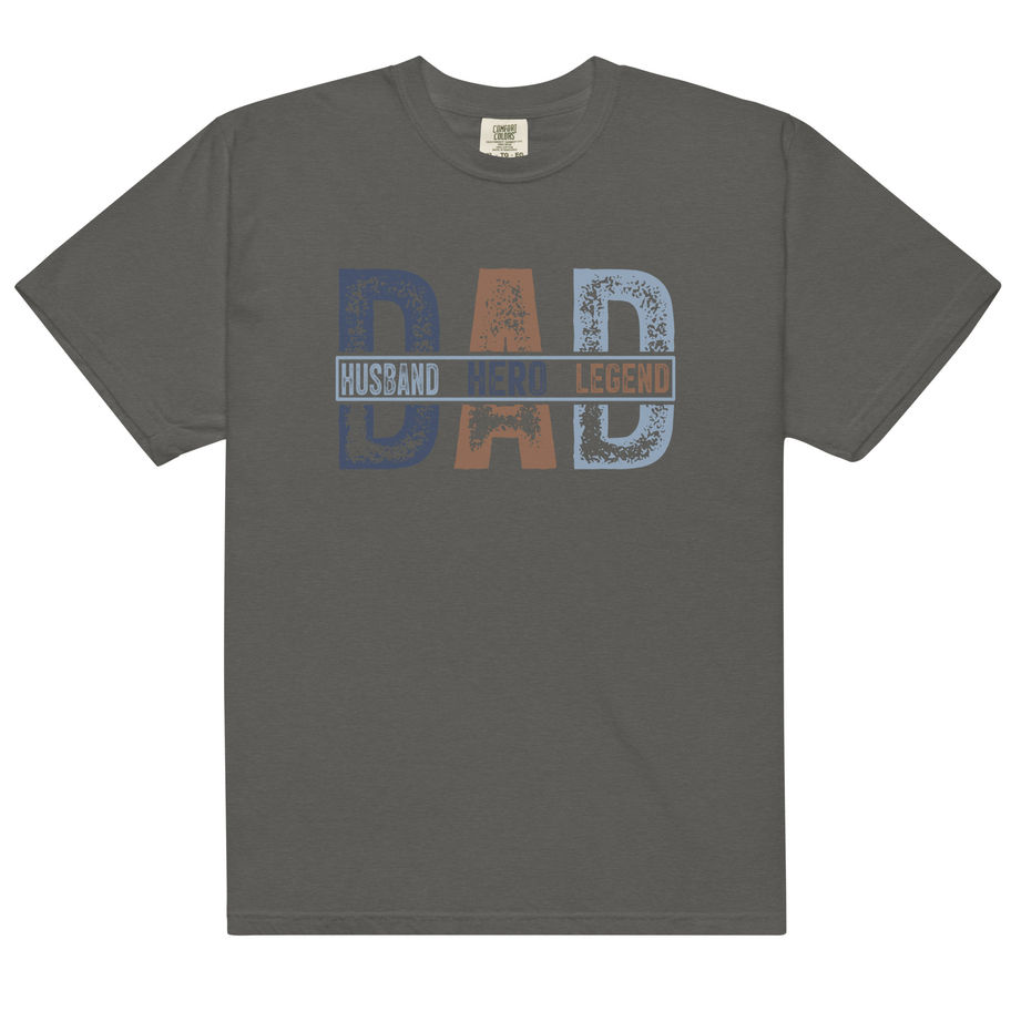 Husband Hero Legend Graphic Tee