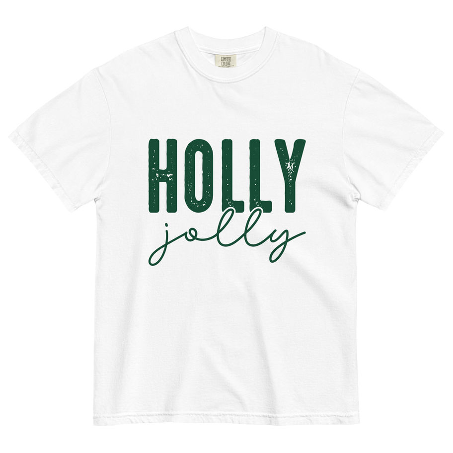Holly Jolly Heavyweight T-Shirt