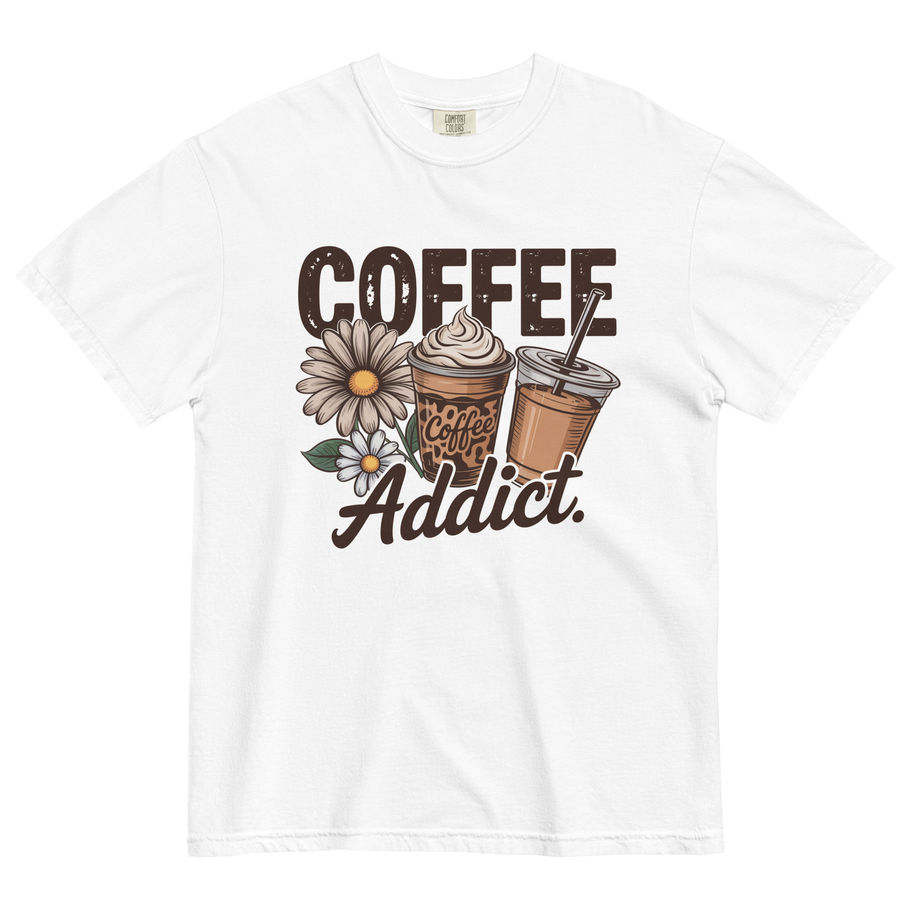 coffee lover graphic tee