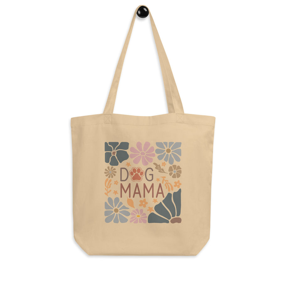 Dog Mama Eco Tote Bag