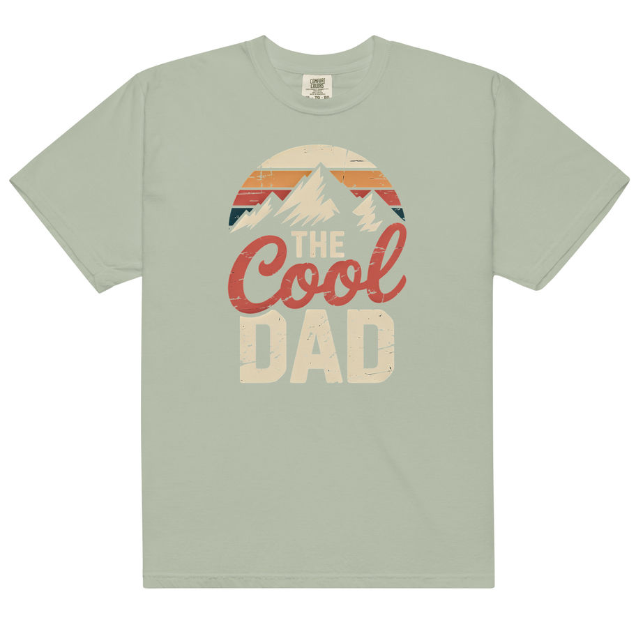 The Cool Dad Graphic Tee