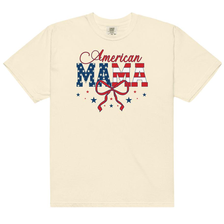 American Mama Heavyweight T-Shirt
