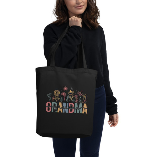 Grandma Eco Tote Bag – Organic Cotton Gift Bag for Grandmothers