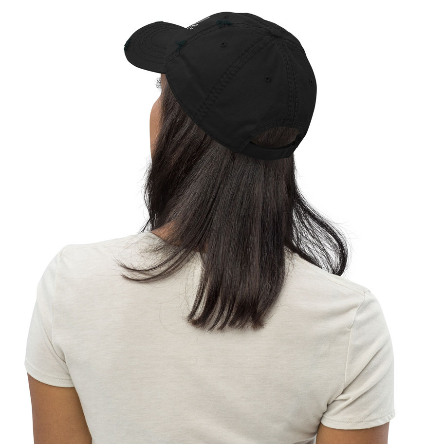 Mom Life Distressed Dad Hat