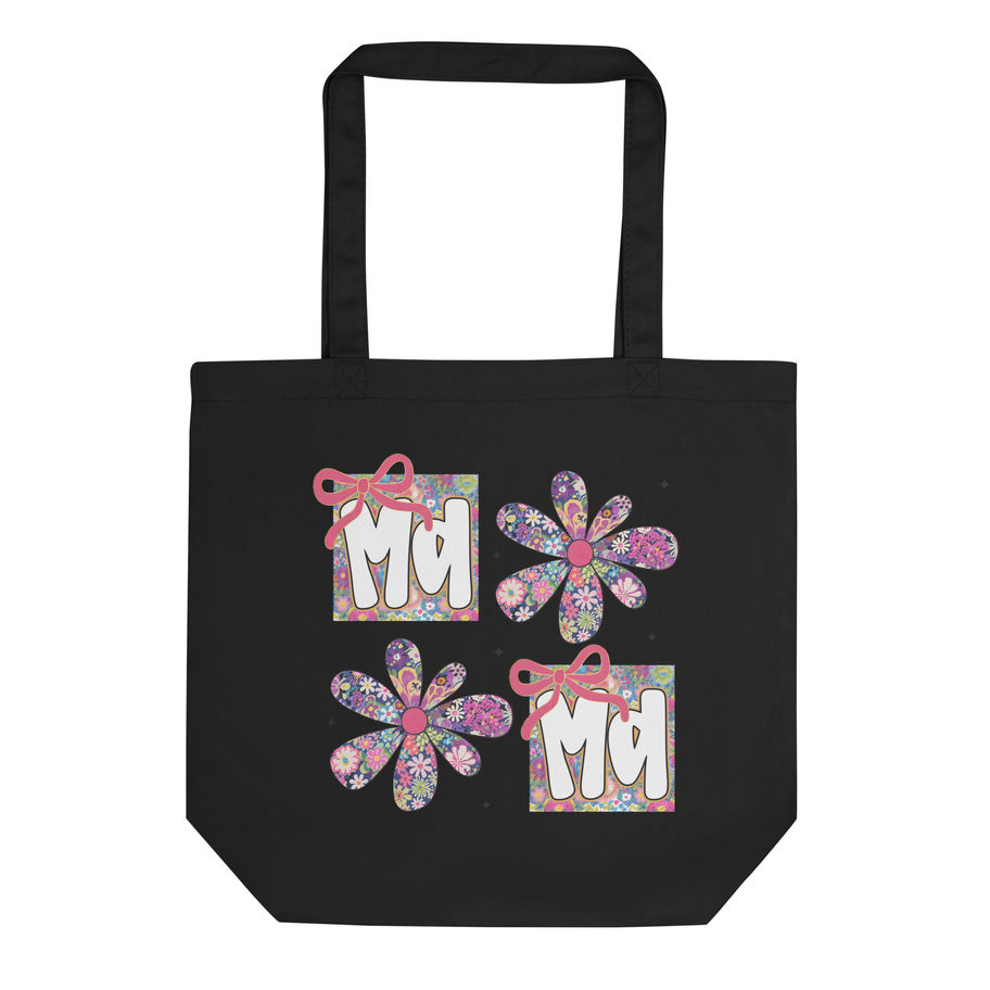 Mama Bows & Flowers Eco Tote Bag