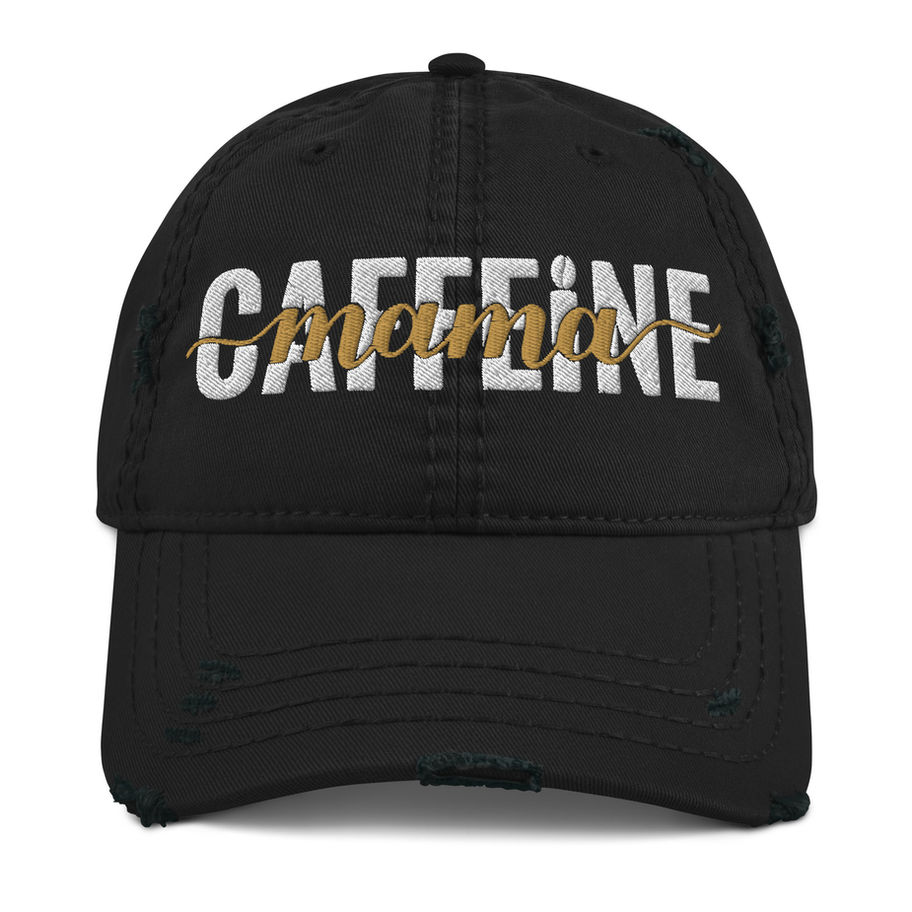 caffeine mama hat