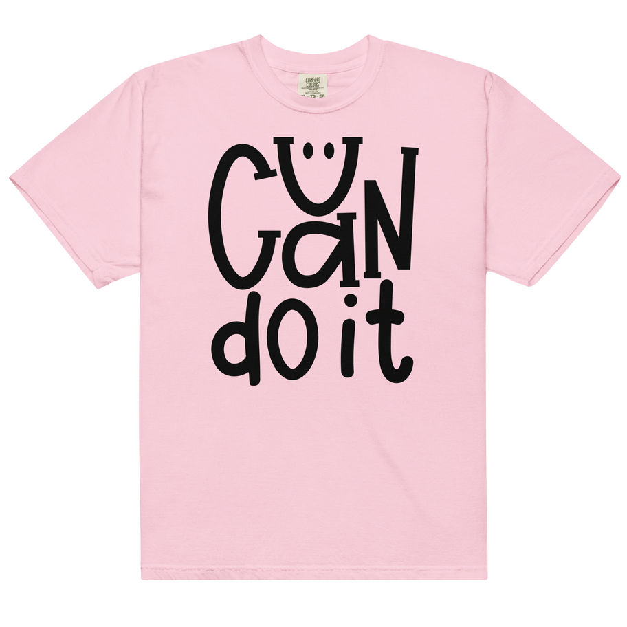 you can do it t shirt motivational quote inspirational graphic tee women
