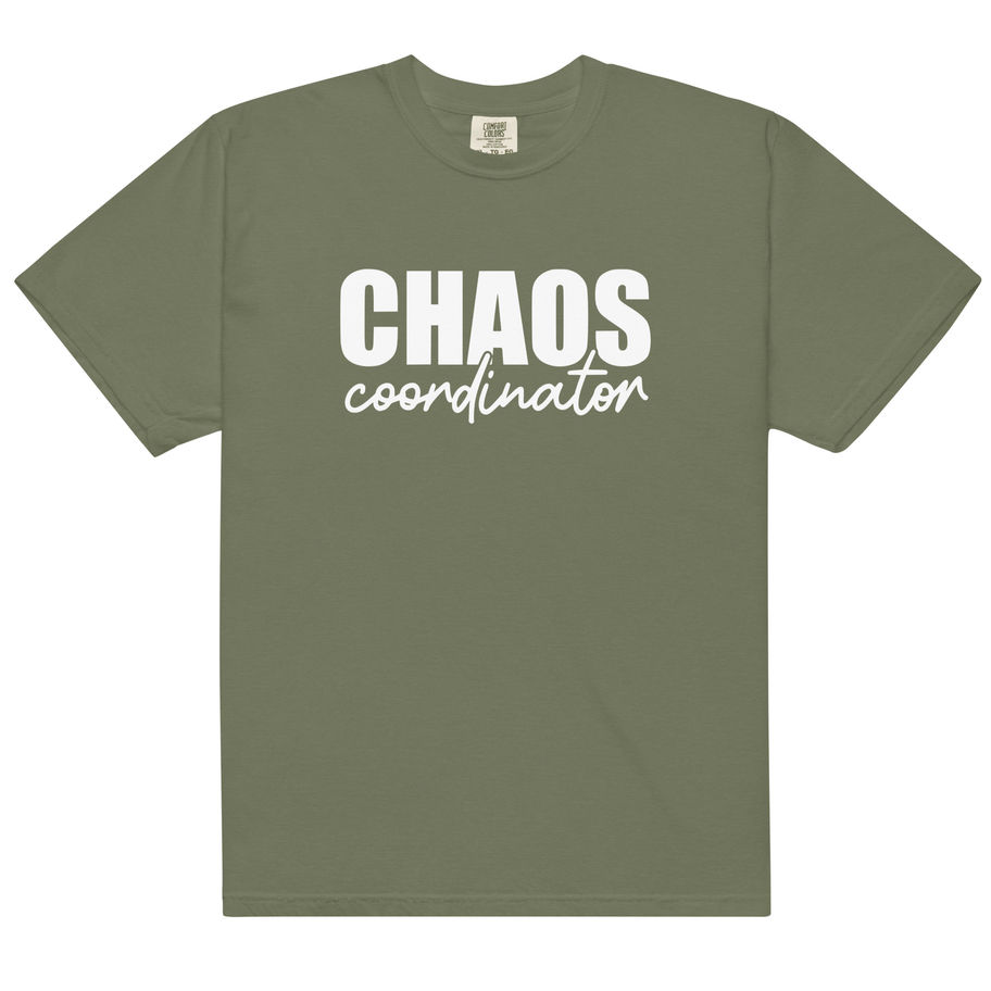 chaos coordinator t shirt funny mom life tee relatable motherhood shirt