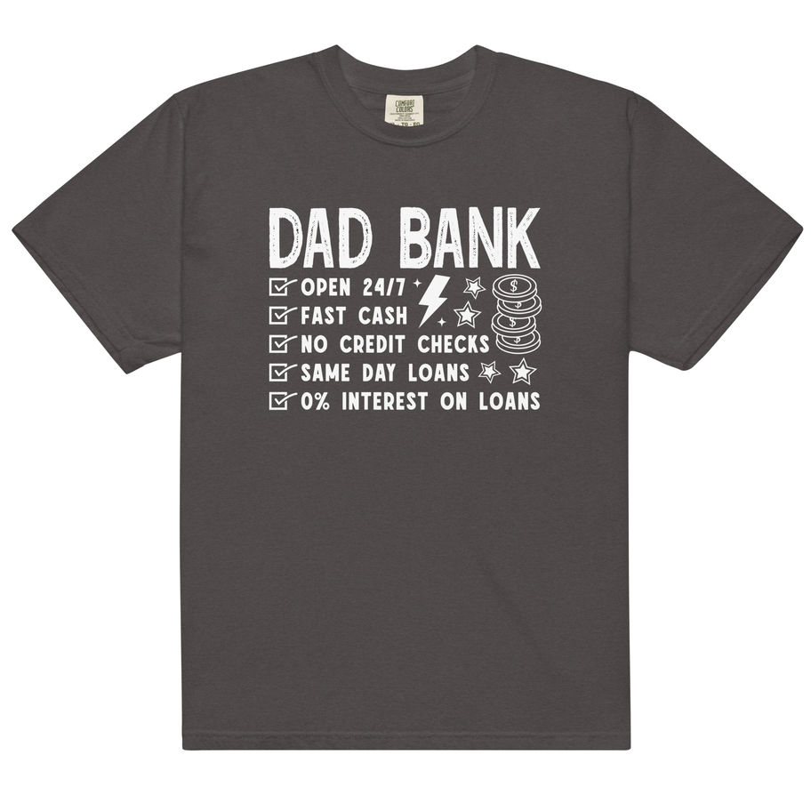 Dad Bank Graphic Tee