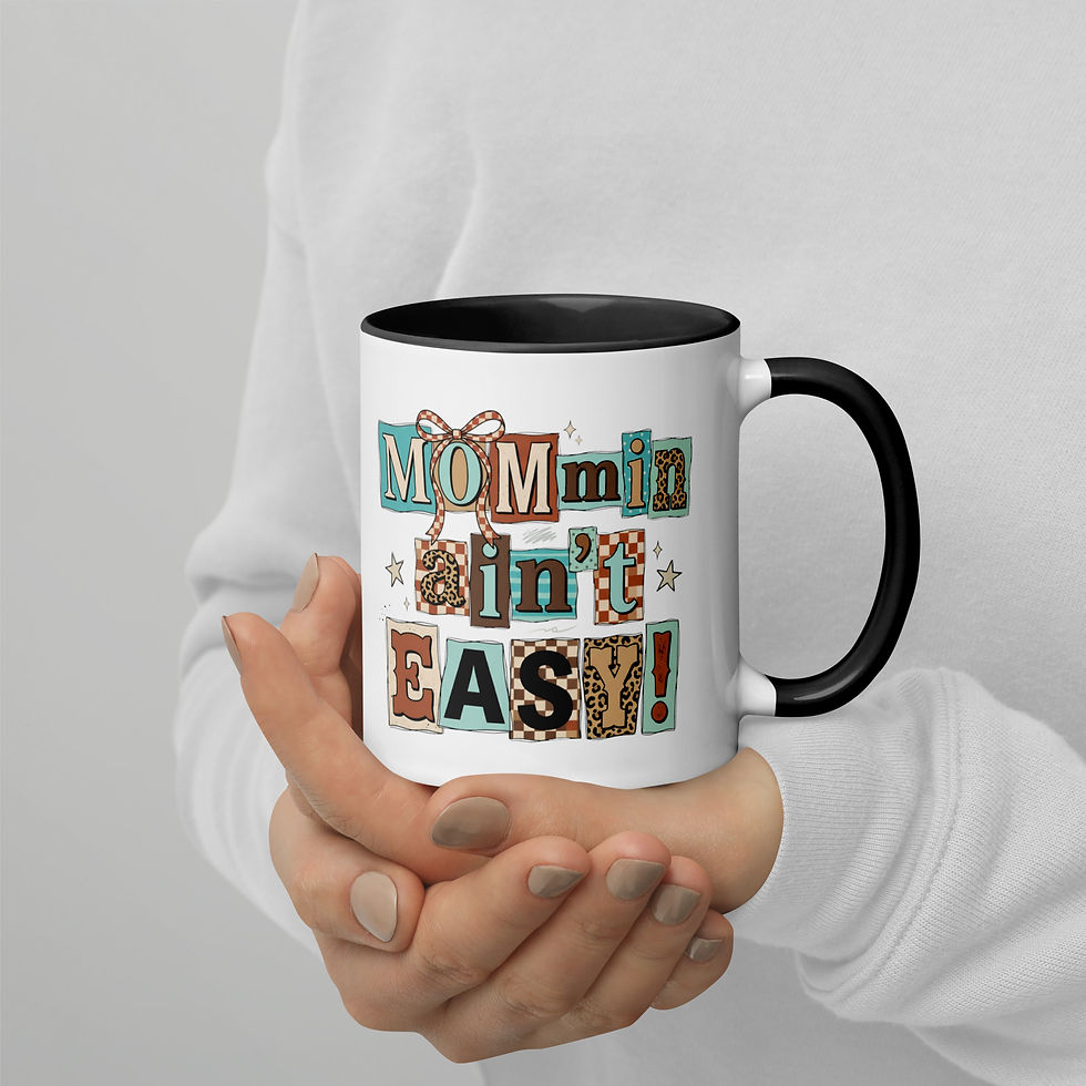 mommin aint easy mug funny mom coffee cup gift for moms