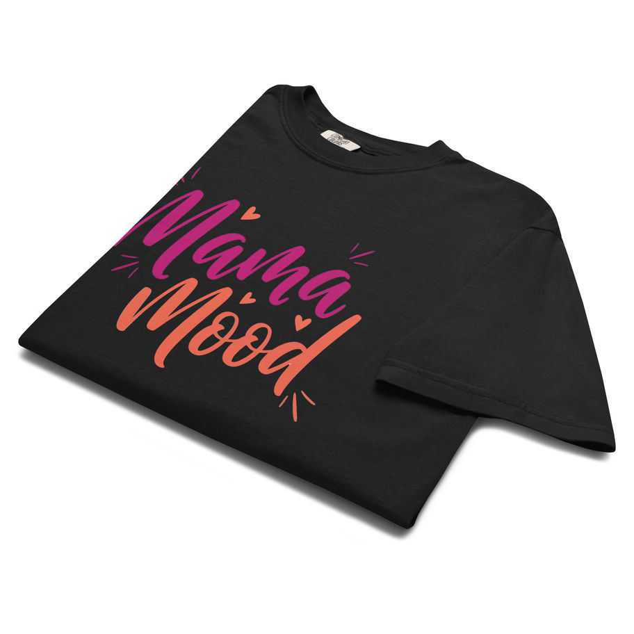 Mama Mood Graphic T-Shirt | Cute Trendy Mom Tee