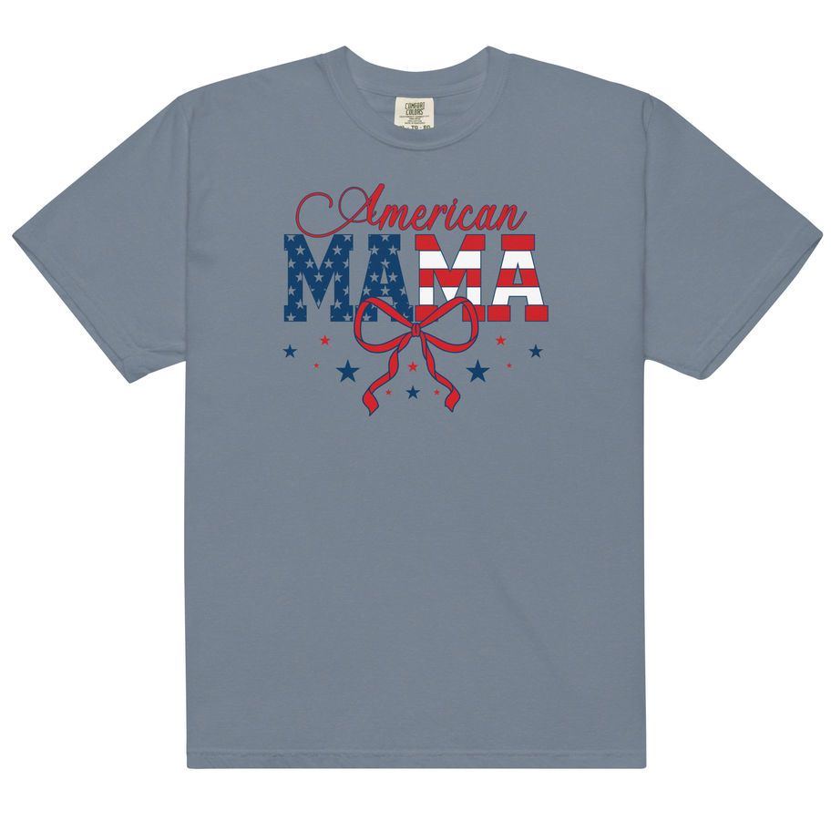 American Mama Heavyweight T-Shirt