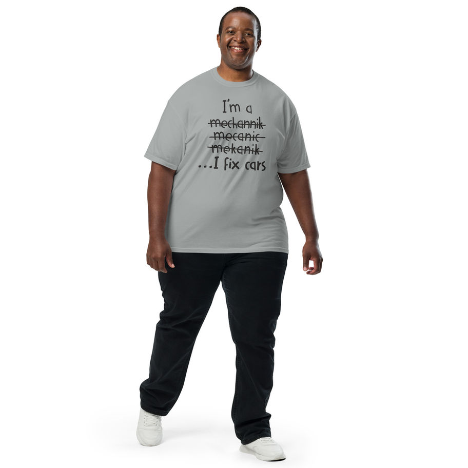 I Fix Cars Sarcastic Mechanic Tee