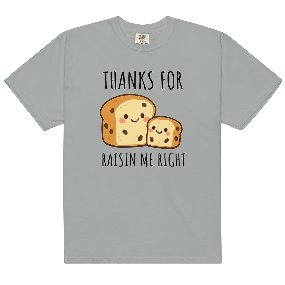 hanks for raising me right heavyweight t shirt mother appreciation graphic tee