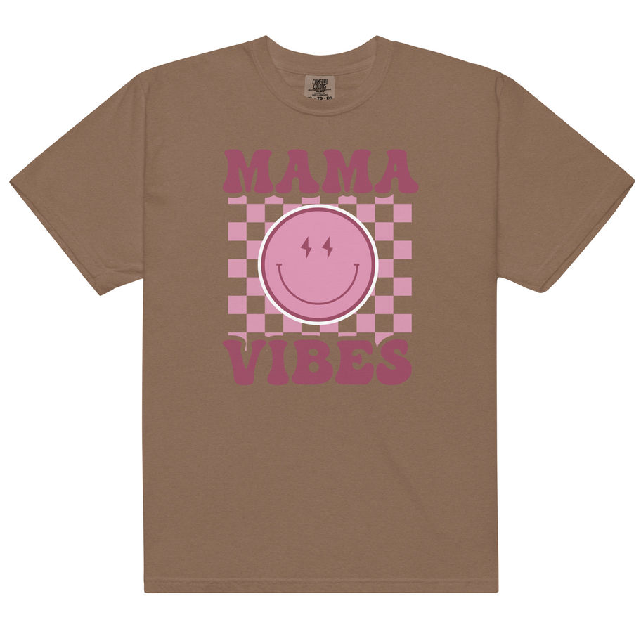 Mama Vibes Heavyweight T-Shirt