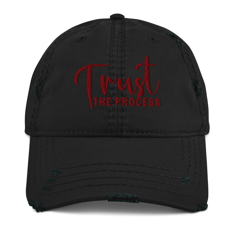 trust the proscess hat