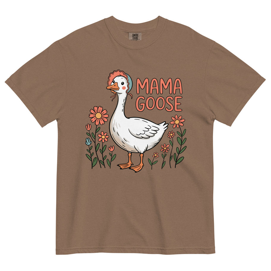 mama goose graphic tee