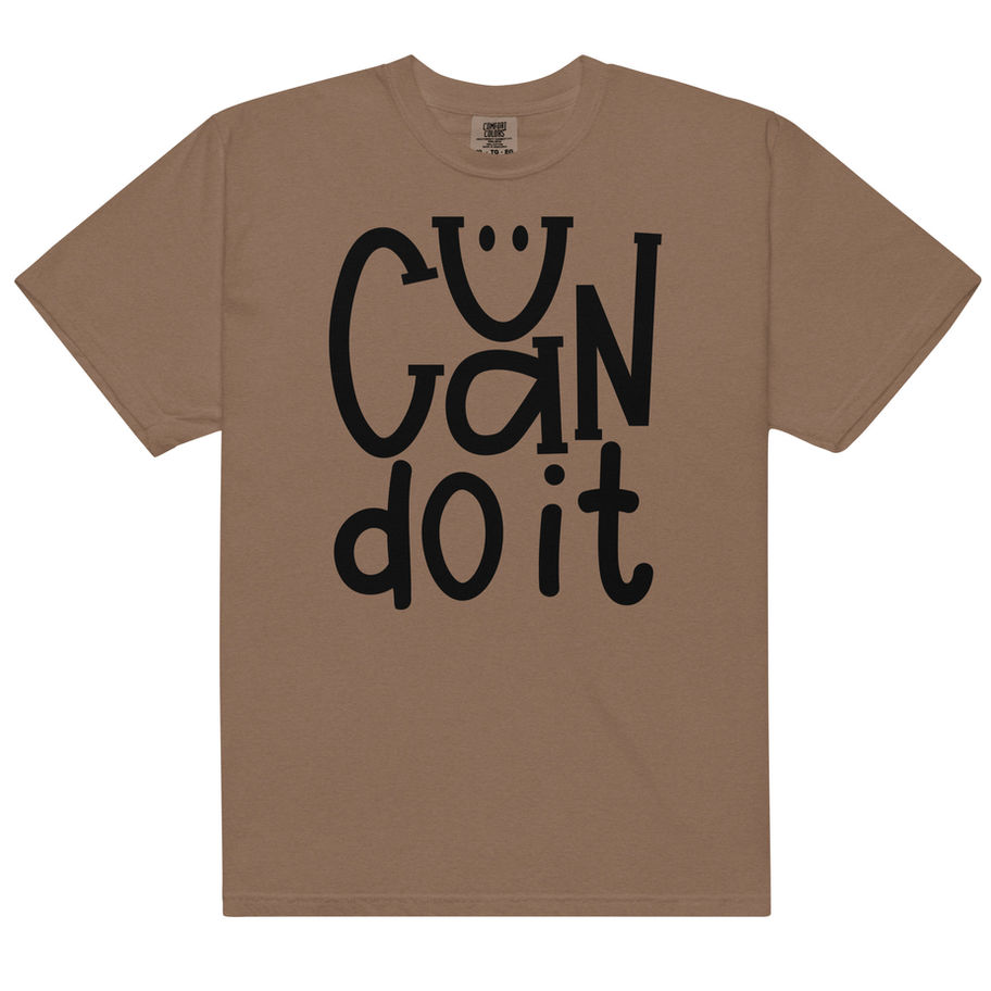 you can do it t shirt motivational quote inspirational graphic tee women