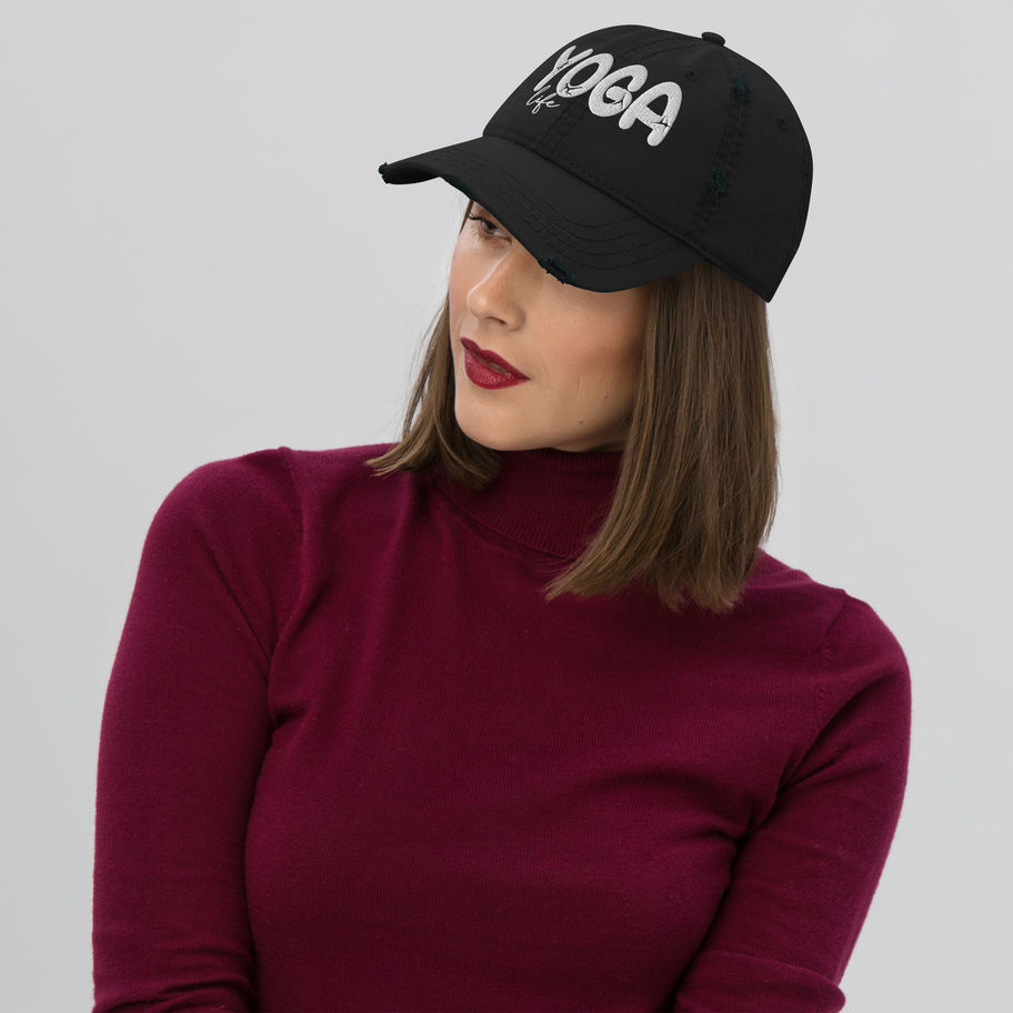 yoga life hat