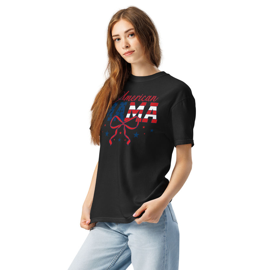 American Mama Heavyweight T-Shirt