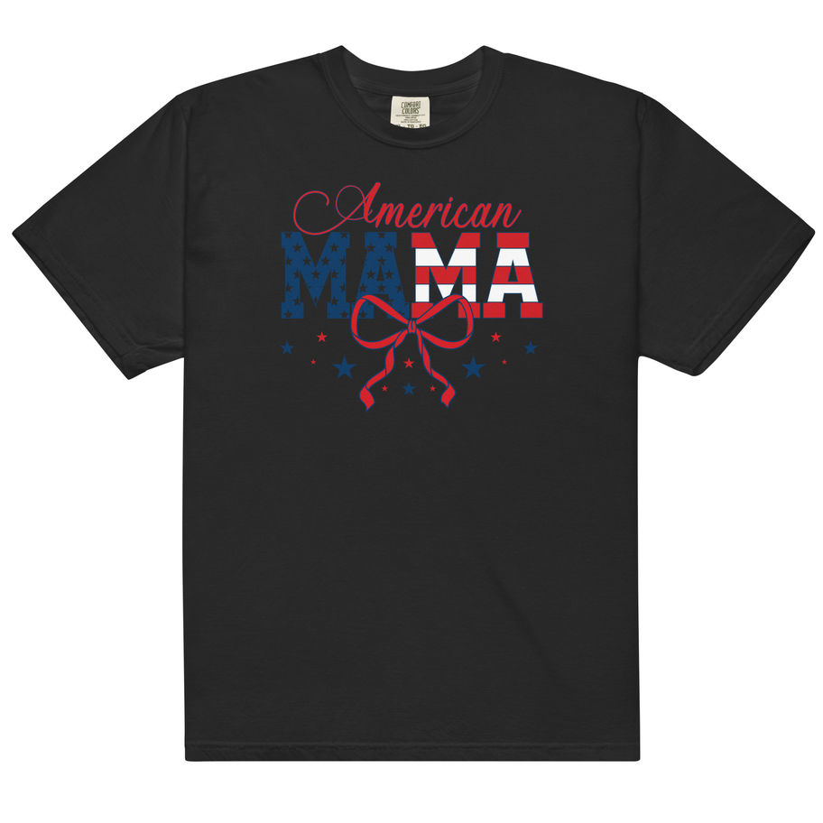 American Mama Heavyweight T-Shirt