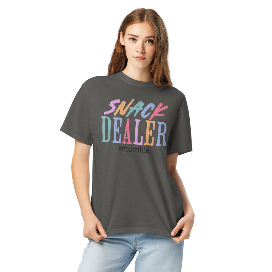Snack Dealer Heavyweight T-Shirt