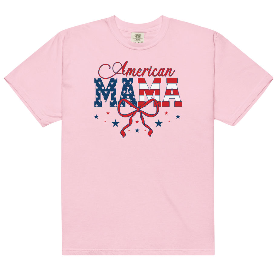 American Mama Heavyweight T-Shirt