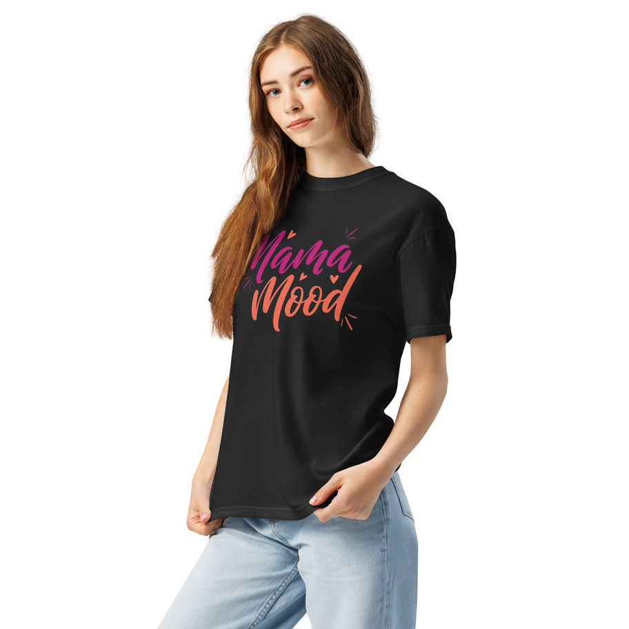 Mama Mood Graphic T-Shirt | Cute Trendy Mom Tee