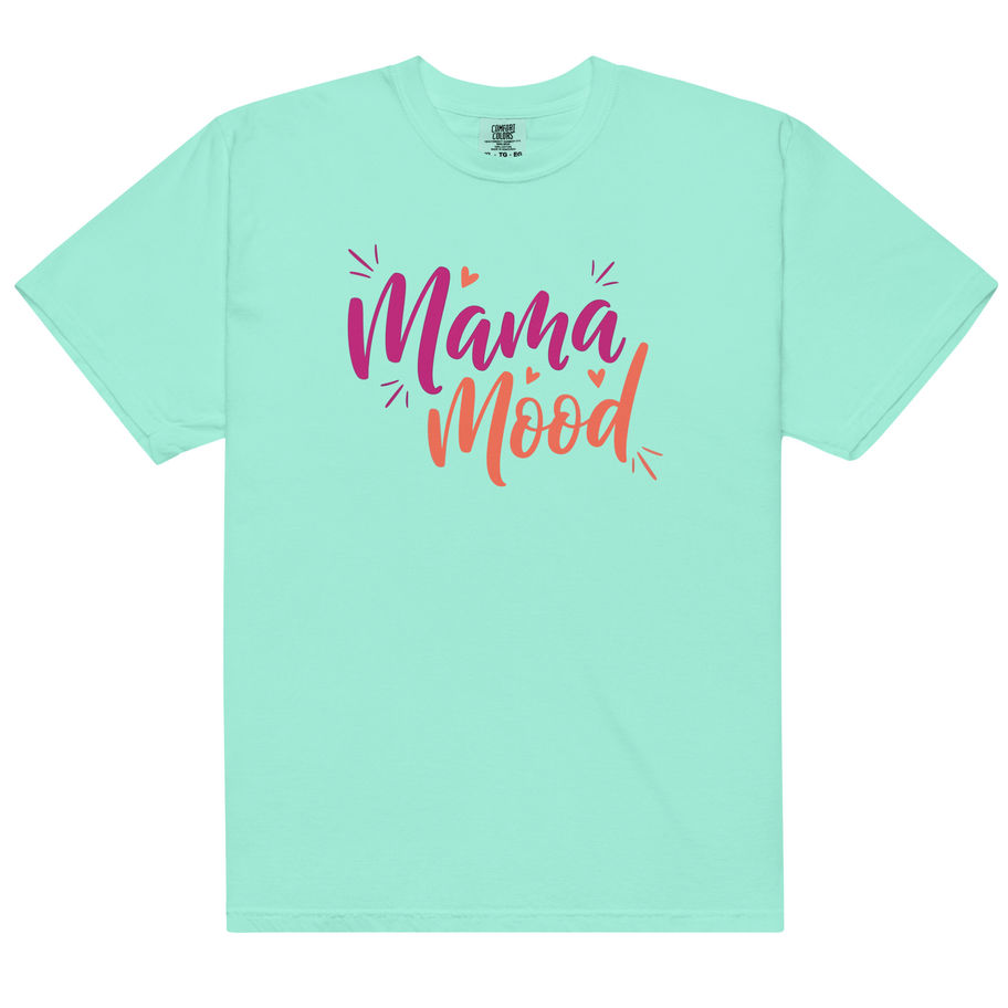 Mama Mood Graphic T-Shirt | Cute Trendy Mom Tee