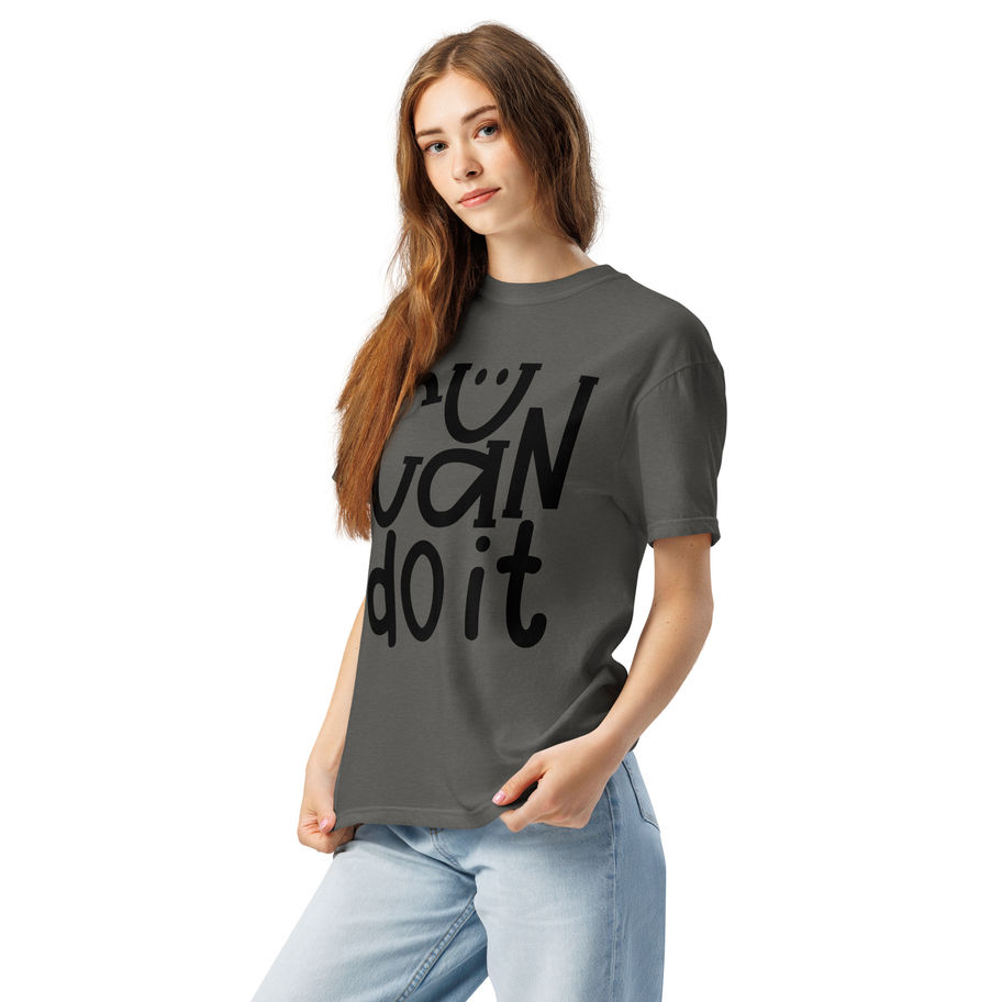You can do it graphic t-shirt with smiley face pepper color tee