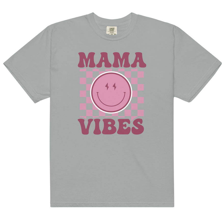 Mama Vibes Heavyweight T-Shirt