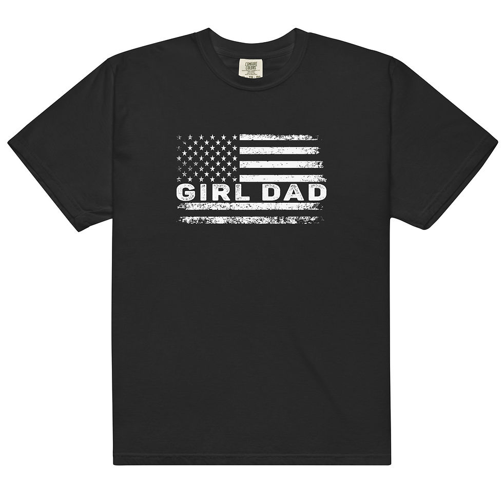 Girl Dad Graphic Tee