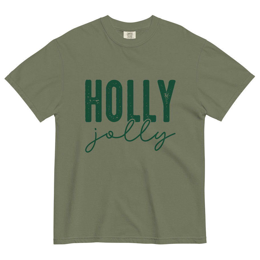 Holly Jolly Heavyweight T-Shirt