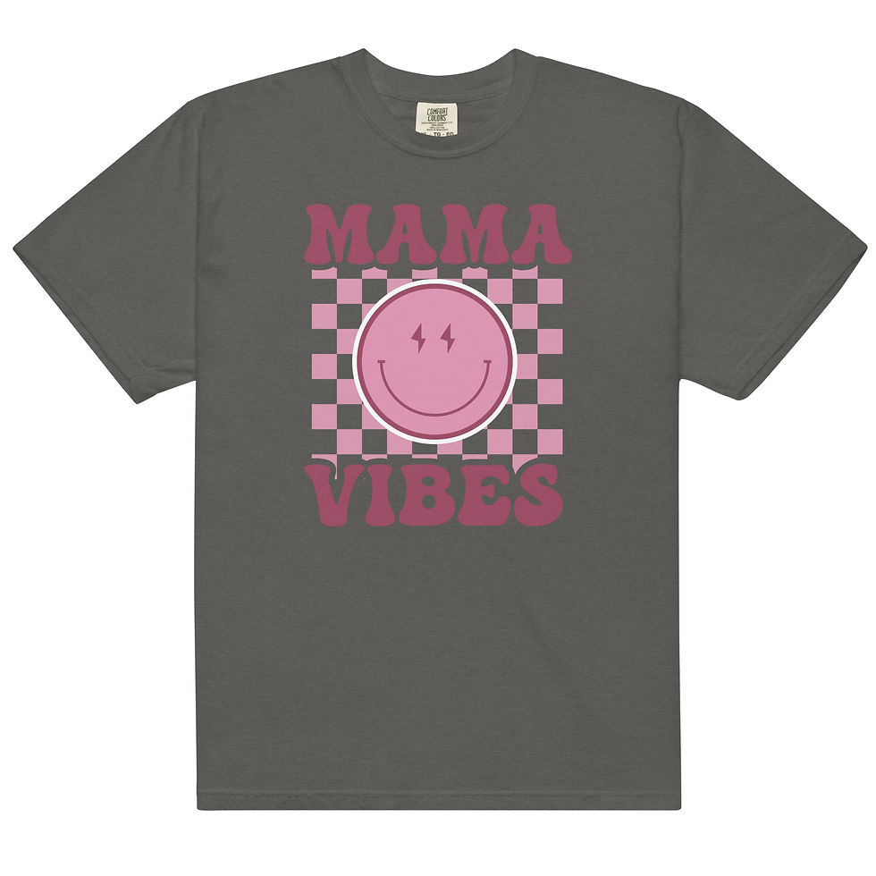 Mama Vibes Heavyweight T-Shirt