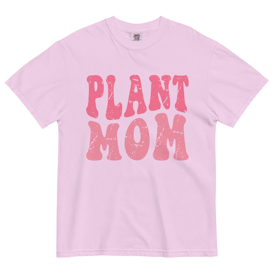 plant mom pink graphic