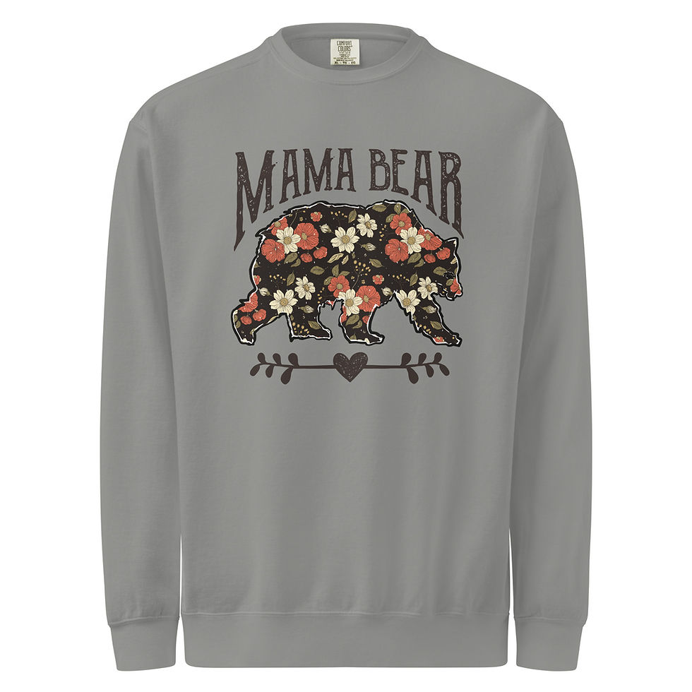 mama bear sweatshirt cozy mom life crewneck motherhood gift sweater
