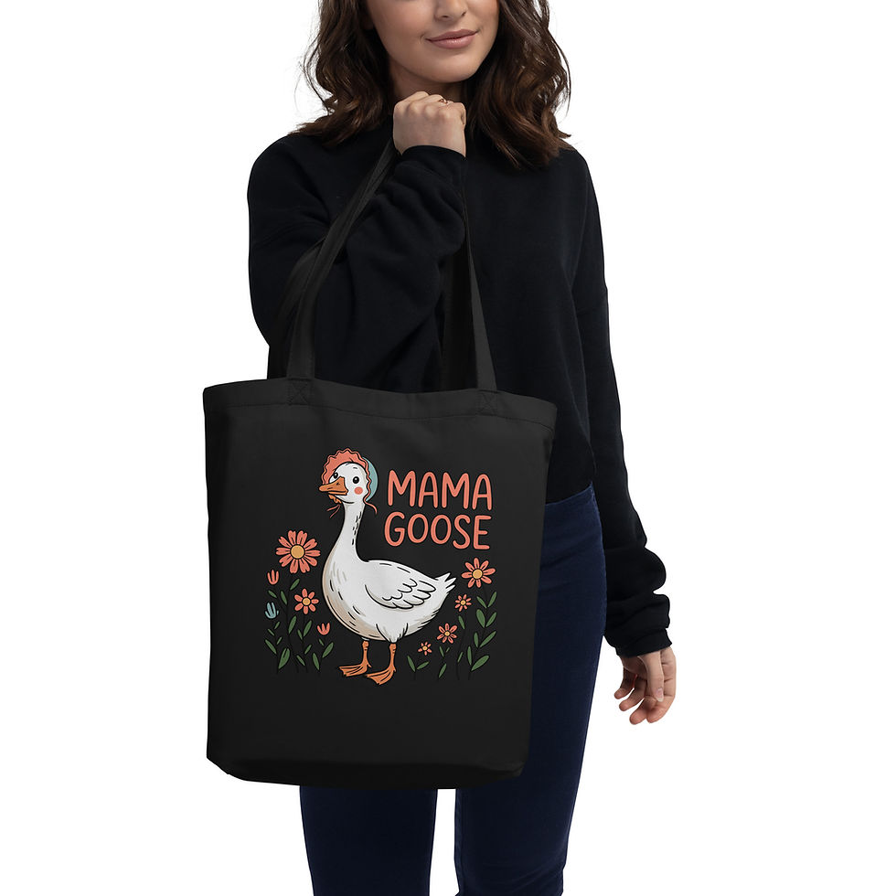 Mama Goose Eco Tote Bag