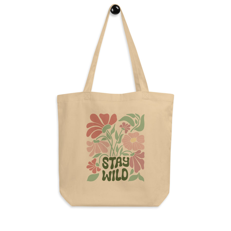 Stay Wild Eco Tote Bag