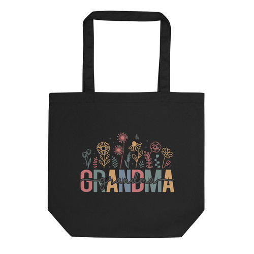 Grandma Eco Tote Bag – Organic Cotton Gift Bag for Grandmothers