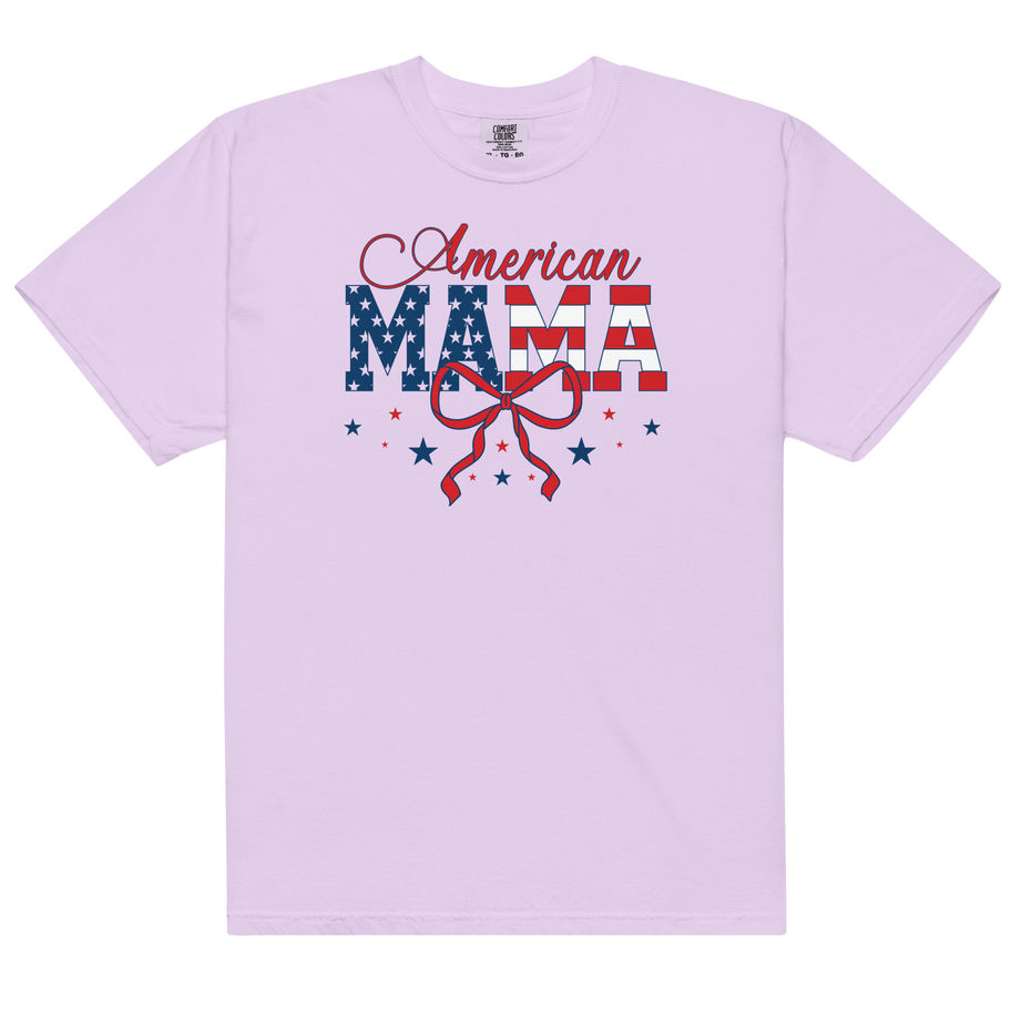 American Mama Heavyweight T-Shirt