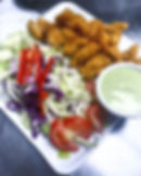 20. Crispy Chicken Salad