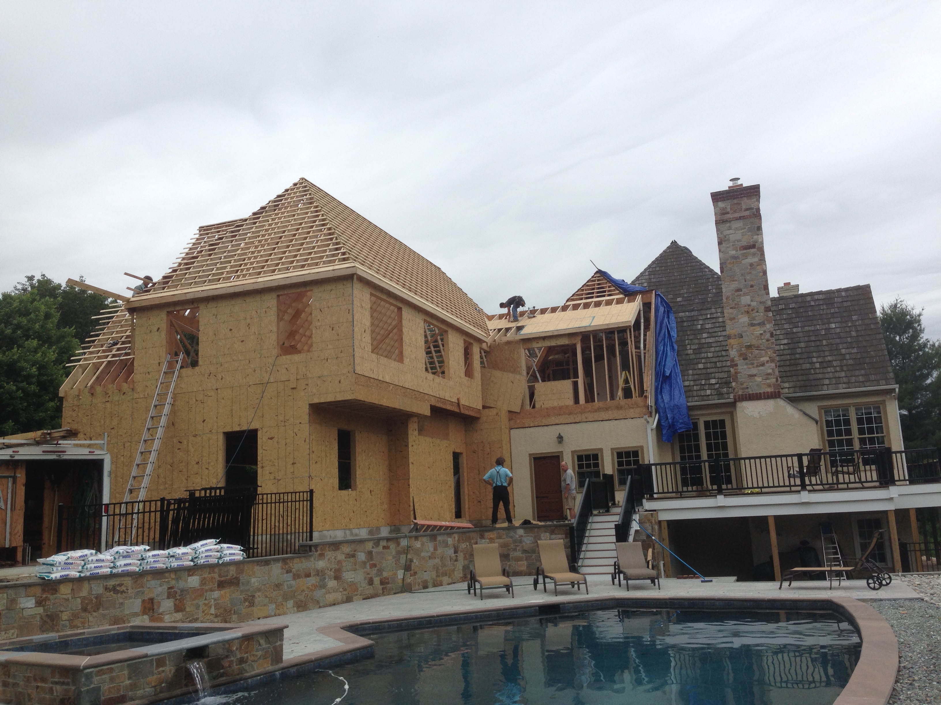 Stonehenge Construction - Large Renovations