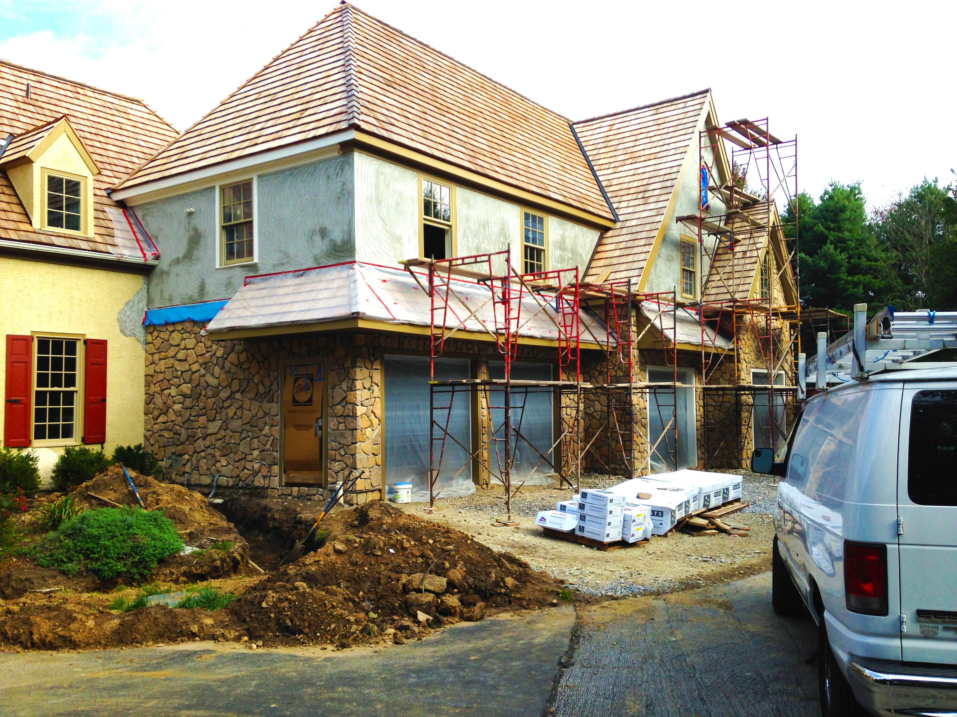 Stonehenge Construction - Large Renovations