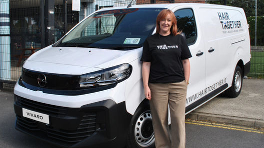 A CUT ABOVE: OPEL PRESENTS NEW VIVARO TO AWARD WINNING SOCIAL ENTERPRISE, HAIR TOGETHER