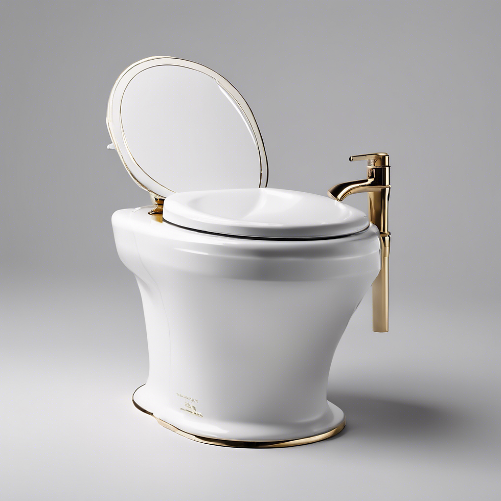 Exclusive Party Lavatory