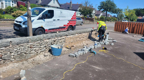 lime pointing wall in aberdeen