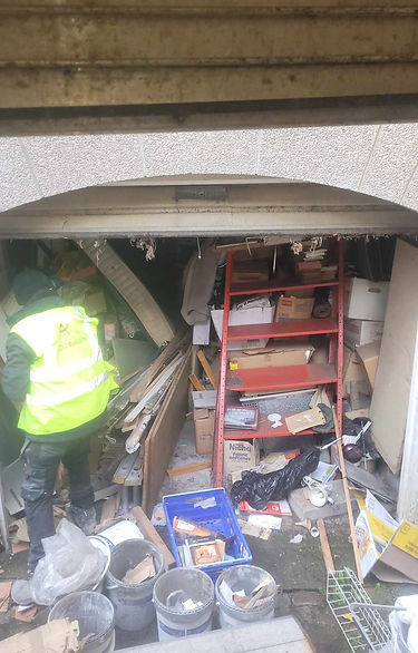 garage clearance aberdeen