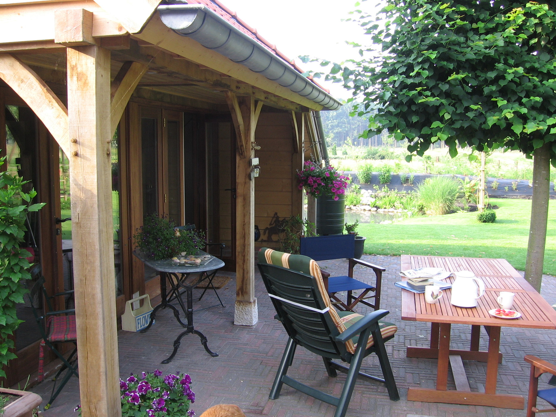 Rust Hollandscheveld B&B 't Eikeltje