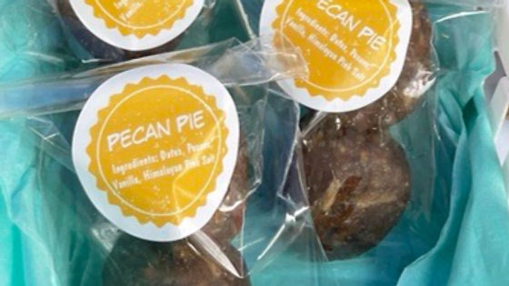 ★ Pecan Pie Bites (6 pkgs of 2 bites)